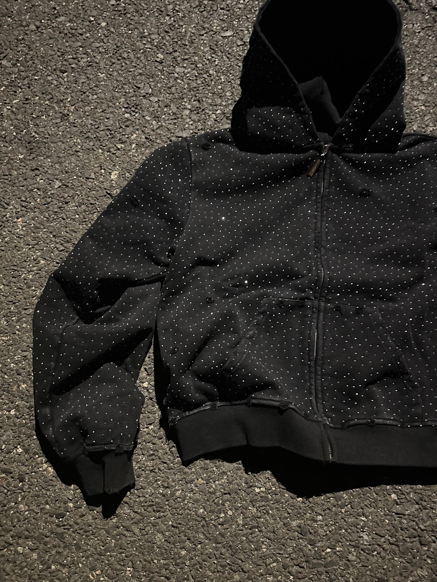 Rhinestone Hoodie