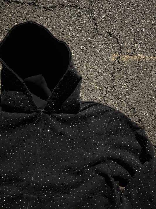 Rhinestone Hoodie