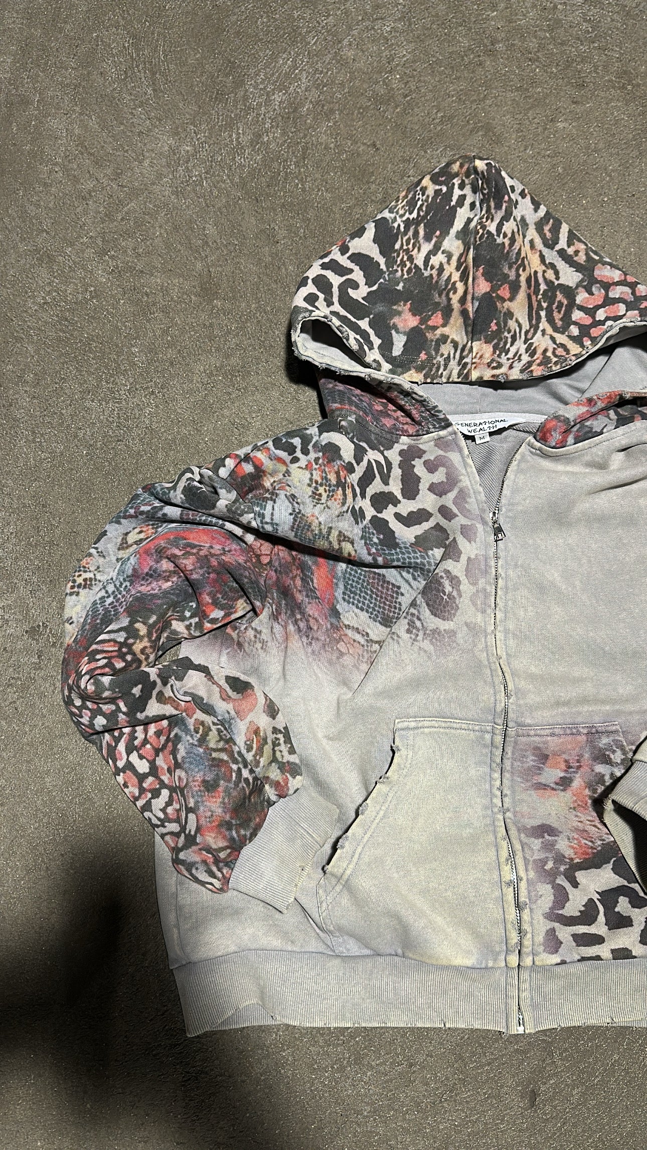 Eroica zip up