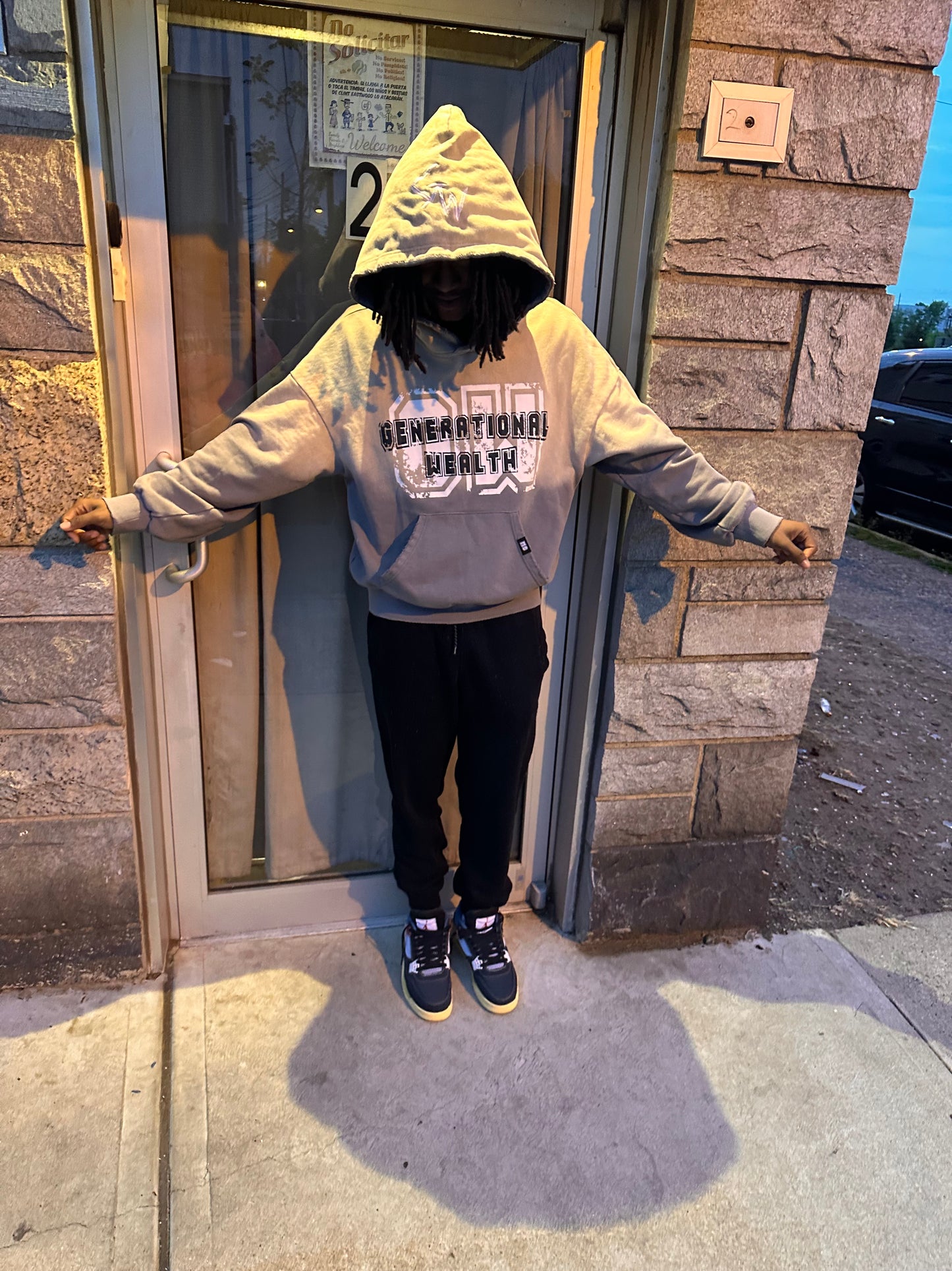 (PRE-ORDER) "Varsity" Hoodies